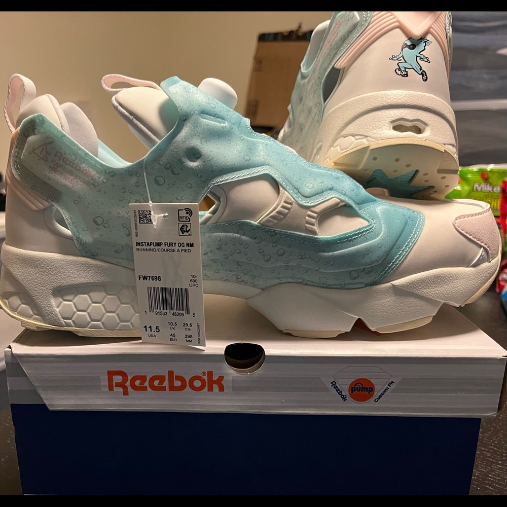 Reebok Instapump Fury OG, Size 11 1/2